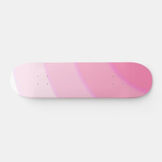 Roze zwenkplank persoonlijk skateboard (Horizontaal)