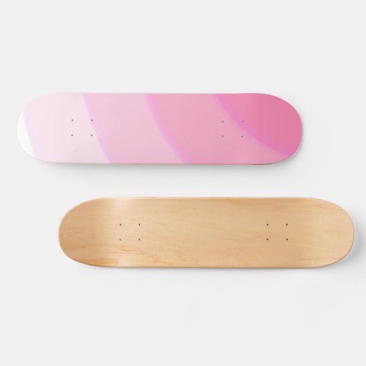 Roze zwenkplank persoonlijk skateboard (Horizontaal)