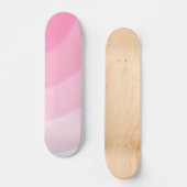 Roze zwenkplank persoonlijk skateboard (Voorkant)
