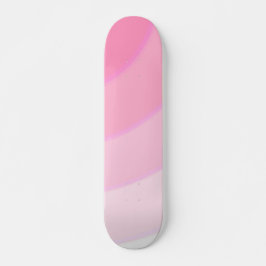 Roze zwenkplank persoonlijk skateboard
