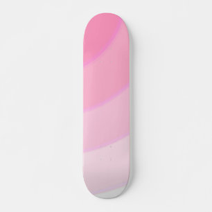 Roze zwenkplank persoonlijk skateboard
