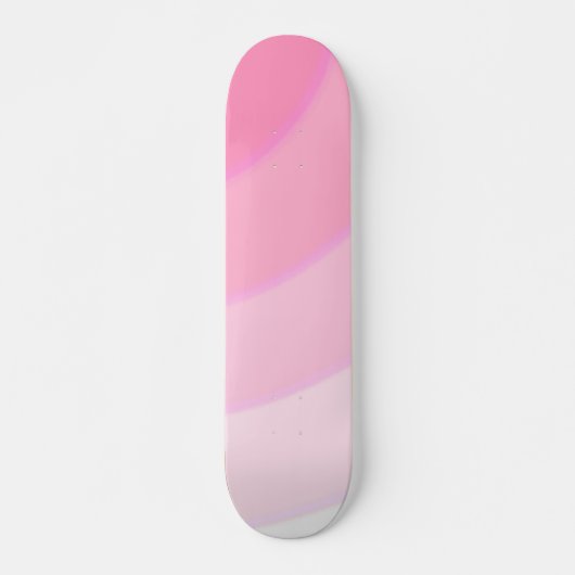 Roze zwenkplank persoonlijk skateboard (Voorkant)
