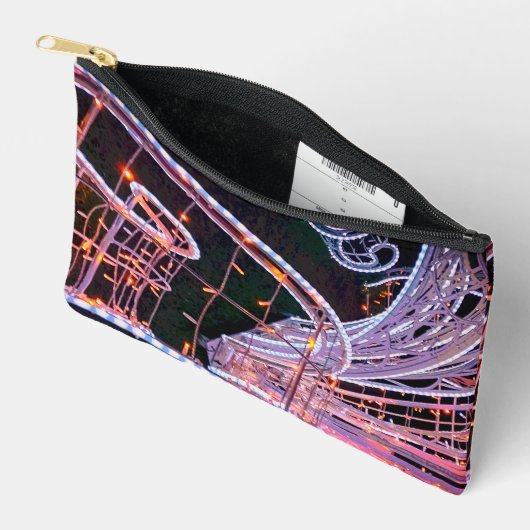 Roze zwijn etui (Open)