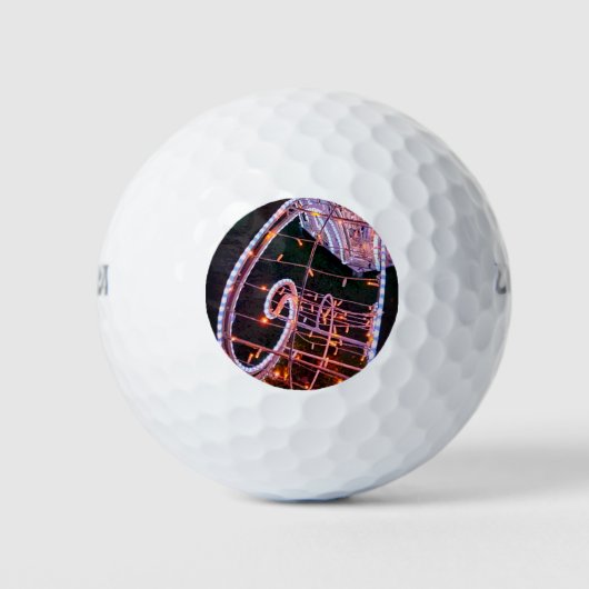 Roze zwijn golfballen (Voorkant)