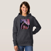 Roze zwijn hoodie (Voorkant volledig)