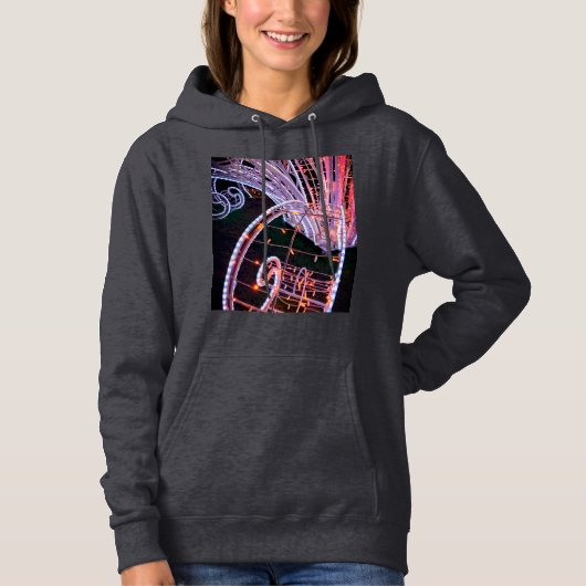 Roze zwijn hoodie (Voorkant)