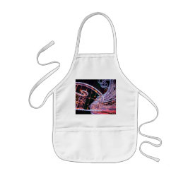 Roze zwijn kinder schort