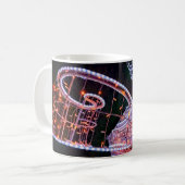 Roze zwijn koffiemok (Voorkant links)