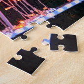 Roze zwijn legpuzzel (Zijkant)