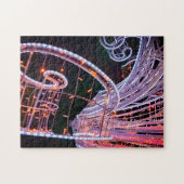Roze zwijn legpuzzel (Horizontaal)