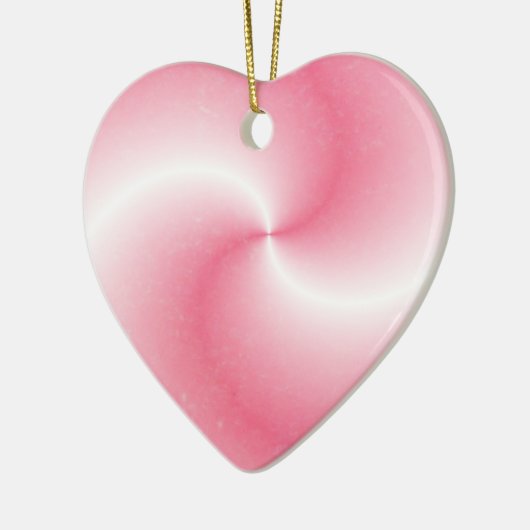 Roze zwijn - Ornament (Links)