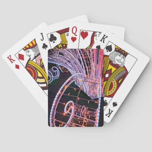 Roze zwijn pokerkaarten (Achterkant)