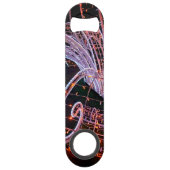 Roze zwijn speed flessenopener (Achterkant)