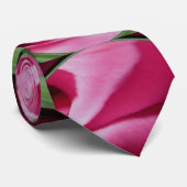 roze zwijn stropdas (Opgerold)