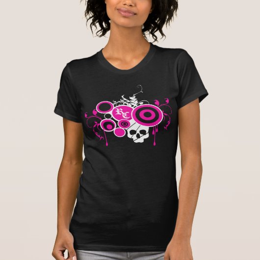 Roze zwijn t-shirt (Voorkant)