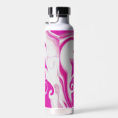 Roze zwijn waterfles (Rechts)