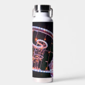 Roze zwijn waterfles (Voorkant)