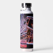 Roze zwijn waterfles (Rechts)