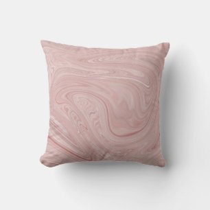 Roze zwirllen omkeerbare loods kussen