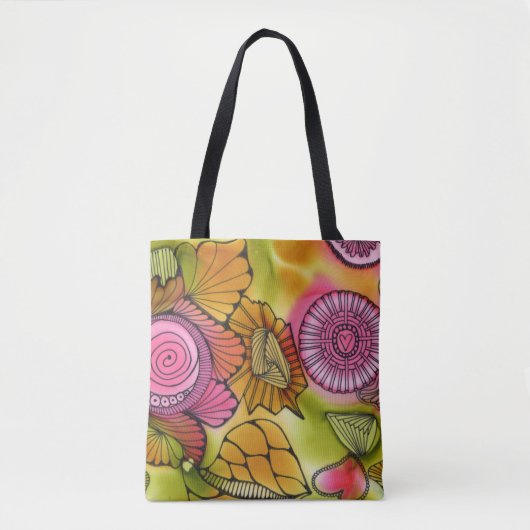 Roze Zwirly Tas (Voorkant)