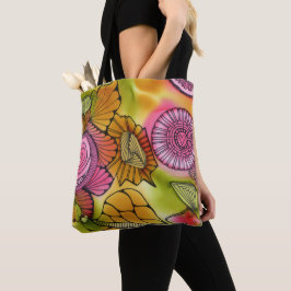 Roze Zwirly Tas