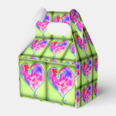 roze zwoerd groen bedankdoosjes (Achterkant)