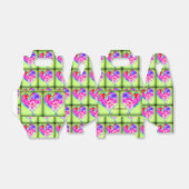 roze zwoerd groen bedankdoosjes (Uitgevouwen)