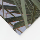 Rozeate Spoonbill fleece deken (Hoek)