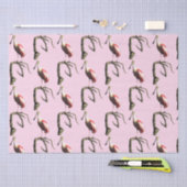 Rozeate Spoonbill Tissue Paper Tissuepapier (Craft)