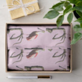 Rozeate Spoonbill Tissue Paper Tissuepapier (Geschenk)