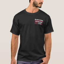 Rozeatlepelaar t shirt