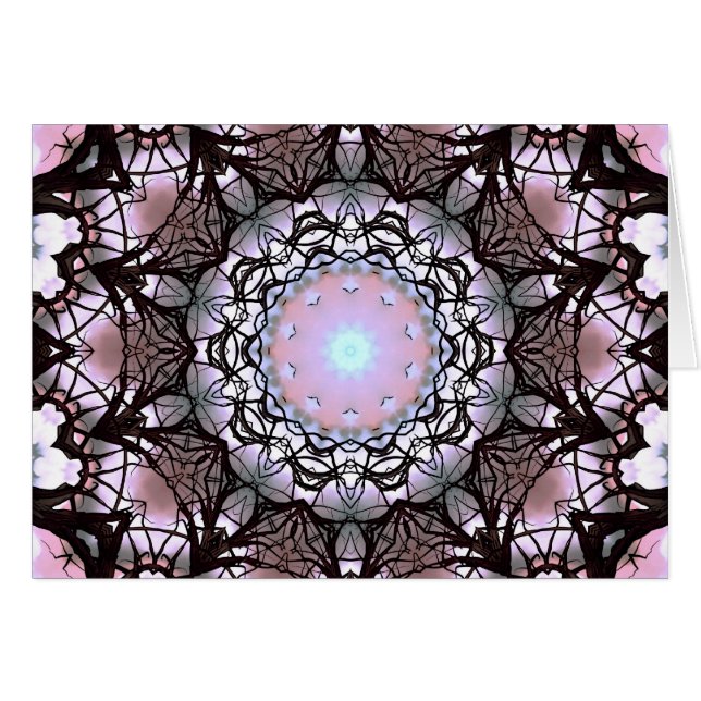 RozeBotton KAART (Voorkant Horizontaal)