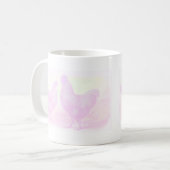 RozeFoam Koffiemok (Voorkant links)