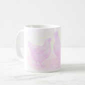 RozeFoam Koffiemok (Voorkant links)