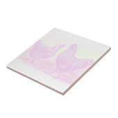RozeFoam Tegeltje (Zijkant)