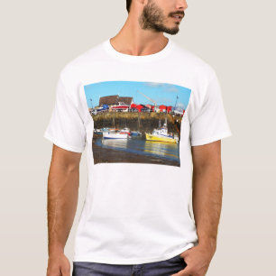 Rozel-haven bij laag getij, Jersey T-shirt