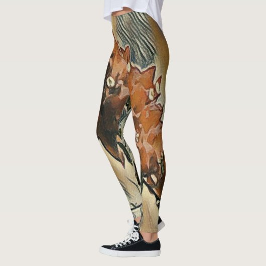 Rozelaar Kunst Broekleggings Leggings (Links)