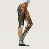 Rozelaar Kunst Broekleggings Leggings (Rechts)