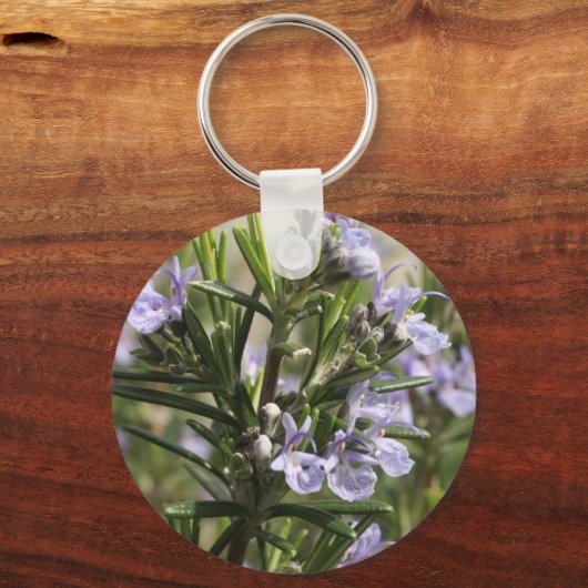 rozemarijn hanger sleutelhanger (Voorkant)