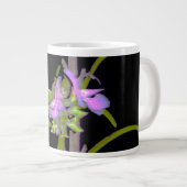Rozemarijn in bloei grote koffiekop (Voorkant rechts)