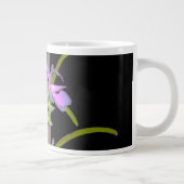 Rozemarijn in bloei grote koffiekop (Rechts)