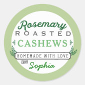 Rozemarijn Noten Labels (Voorkant)