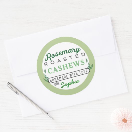 Rozemarijn Noten Labels (Envelop)