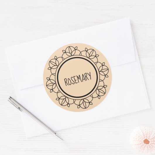 Rozemarijn spice labels (Envelop)