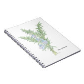 Rozemarijn Spiraal Notebook Notitieboek (Rechterzijde)