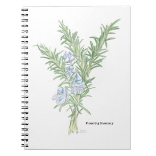 Rozemarijn Spiraal Notebook Notitieboek