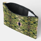 Rozemarijn Tapestry Print gesneden naaizak Etui (Open)