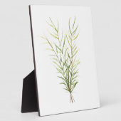 Rozemarijnkruiden Fotoplaat (Zijkant)