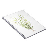 Rozemarijnkruiden Notitieboek (Rechterzijde)