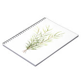 Rozemarijnkruiden Notitieboek (Linkerzijde)